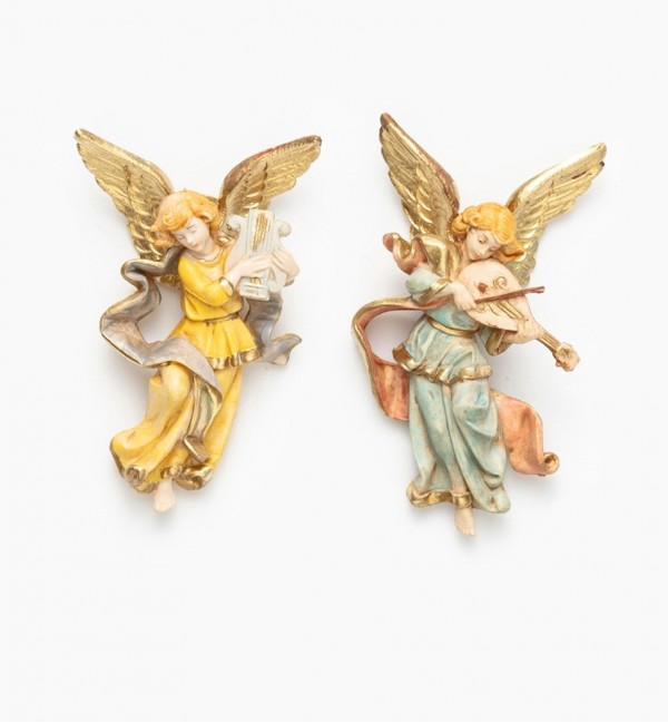 Angels (888-9) porcelain type 8 cm.