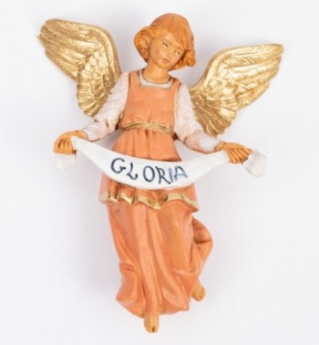 Glory angel for creche 12 cm.