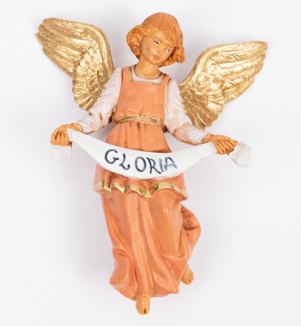 Glory angel for creche 12 cm.