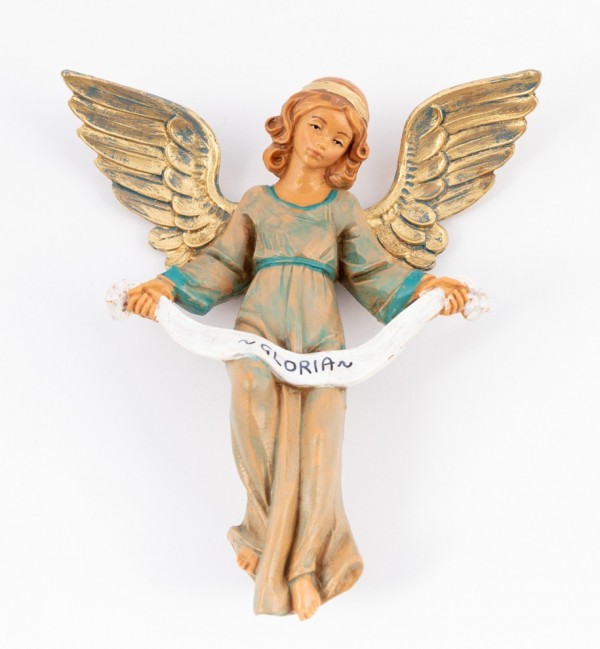 Glory angel for creche 17 cm.