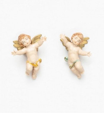 Flying angels (1-2) porcelain type 6 cm.