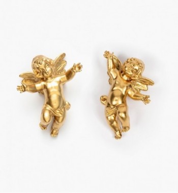 Flying angels (1-2) golden type 6 cm.
