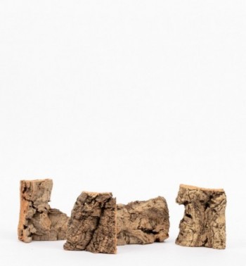 Pieces of cork in bag n.1217 (160 gr.)