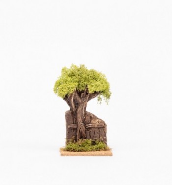 Wood tree n.1813 for 12 cm.