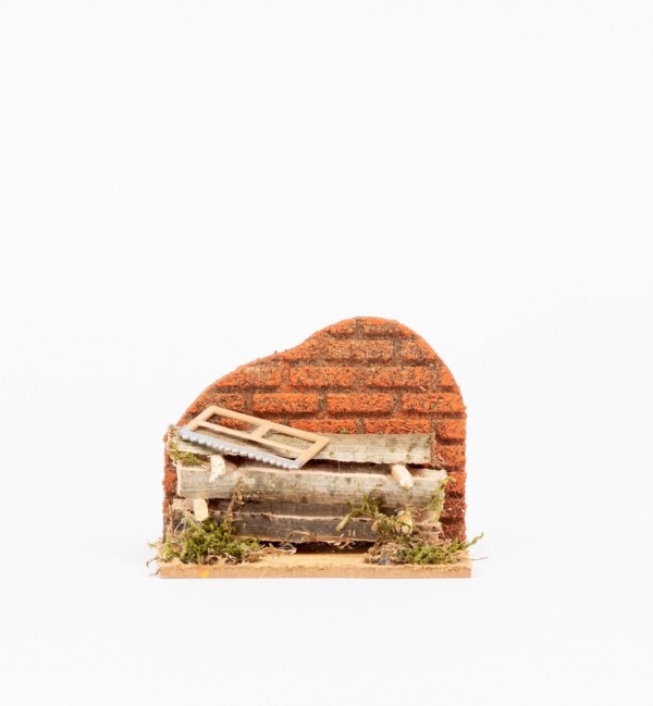 Wood sawmill n.1832 for 12 cm.