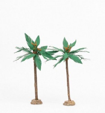 Resin base palms n.812 for 12 cm.