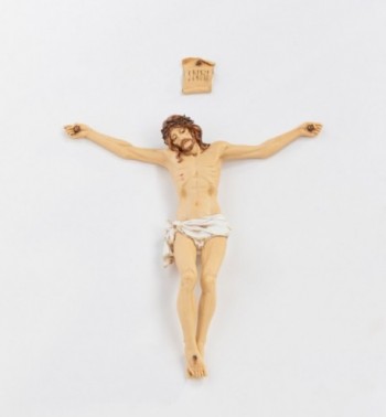 Resin body of Christ n.10 50 cm.