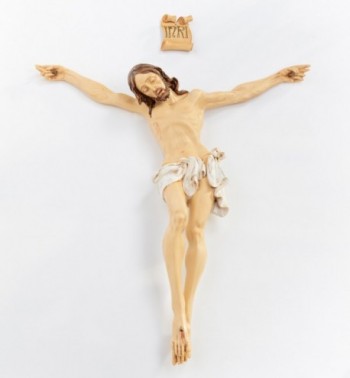 Resin body of Christ n.12 95 cm.