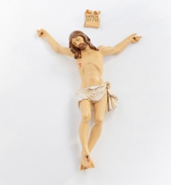 Resin body of Christ n.13 85 cm.