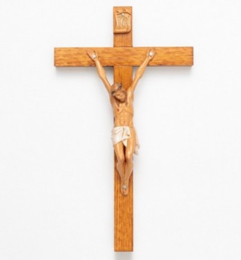 Crucifix n.5/B 30x17 cm.