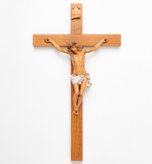 Crucifix n.9 54x30 cm.
