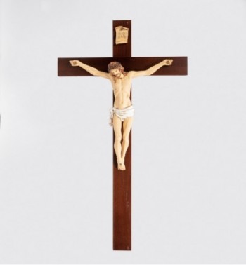 Crucifix n.10 100x56 cm.(Body of Christ in resin)