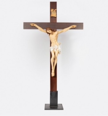 Crucifix n.12 200X115 cm.(Body of Christ in resin)