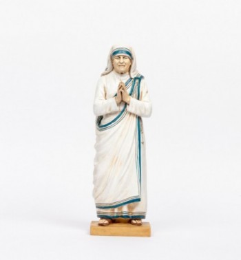 Mother Teresa in resin 47 cm.