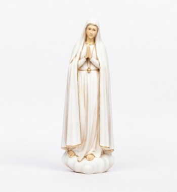 Lady of Fatima in resin 52 cm.