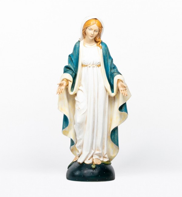 Lady of Grace in resin 107 cm.