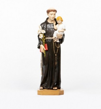 Saint Anthony in resin 104 cm.