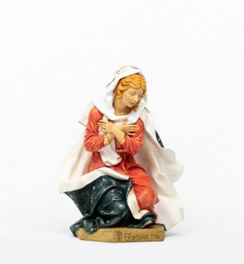 Mary in resin for creche 125 cm.