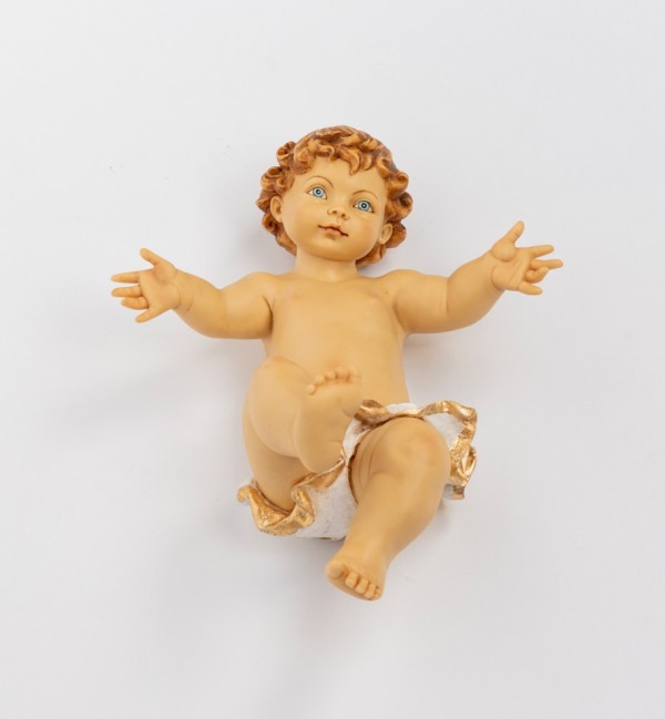 Resin Child without vest for creche 125 cm.