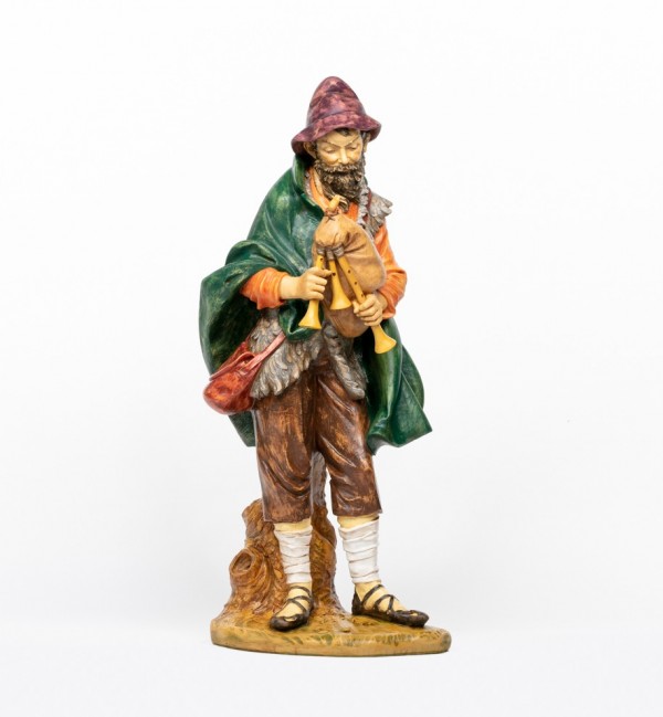 Shepherd (7) in resin for creche 125 cm.