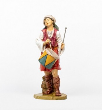 Shepherd (12) in resin for creche 125 cm.