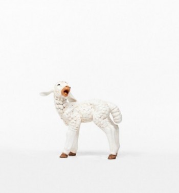 Lamb in resin for creche 125 cm.