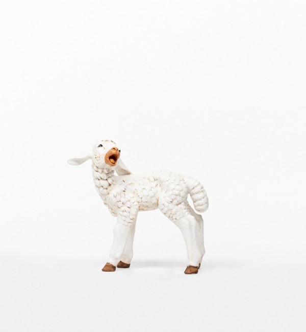 Lamb in resin for creche 125 cm.