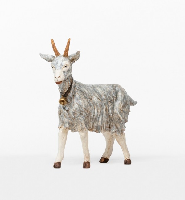 Standing goat in resin for creche 125 cm.