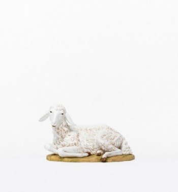 Sheep in resin for creche 125 cm.