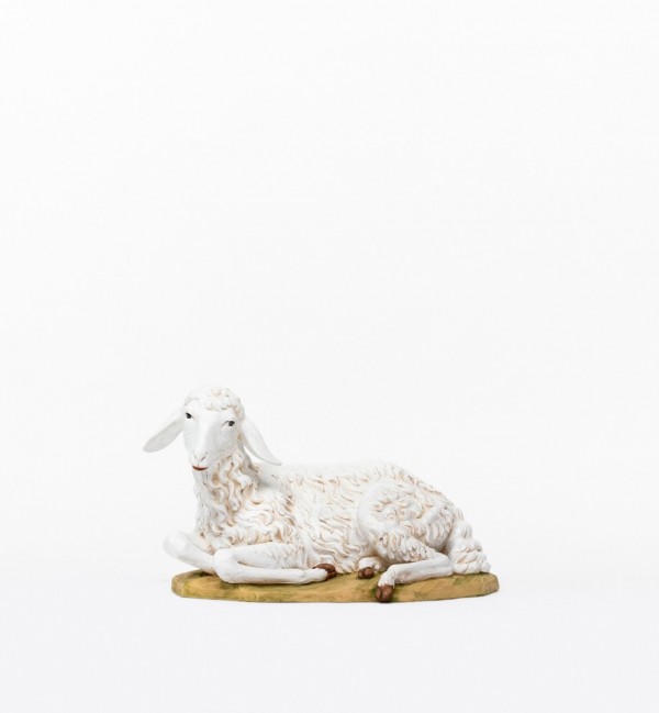 Sheep in resin for creche 125 cm.