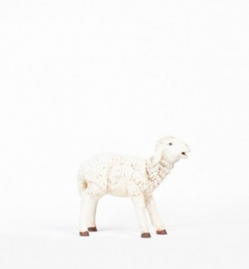 Lamb in resin for creche 180 cm.