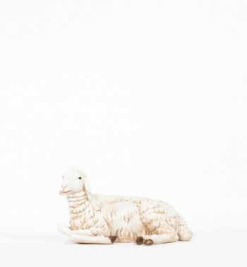 Sheep in resin for creche 180 cm.