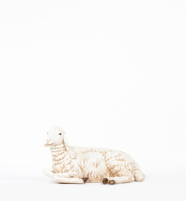 Sheep in resin for creche 180 cm.