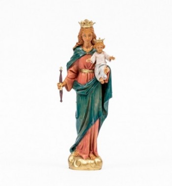 Our Lady help of Christians (18) 19 cm.