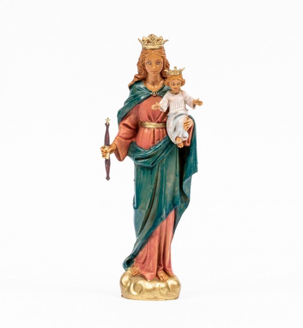 Our Lady help of Christians (18) 19 cm.
