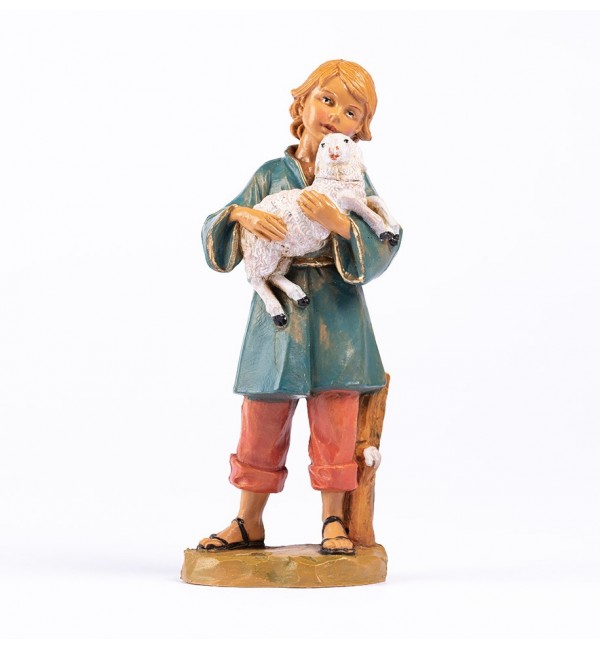 Shepherd (391) for creche 19 cm.