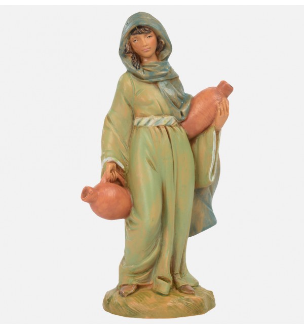 Shepherdess (119) for creche 12 cm.