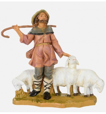 Shepherd (259) for creche 12 cm.