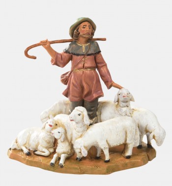 Shepherd (259C) for creche 12 cm.
