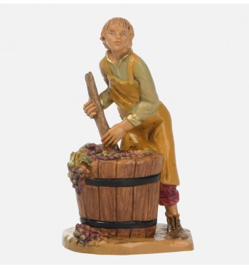 Shepherd (192) for creche 12 cm.