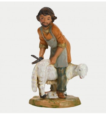 Shepherd (704) for creche 12 cm.