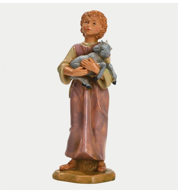 Shepherd (393) for creche 19 cm.