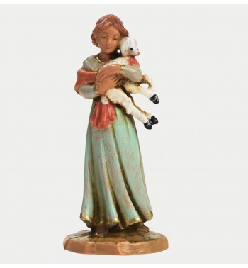 Shepherdess (54) for creche 6,5 cm.