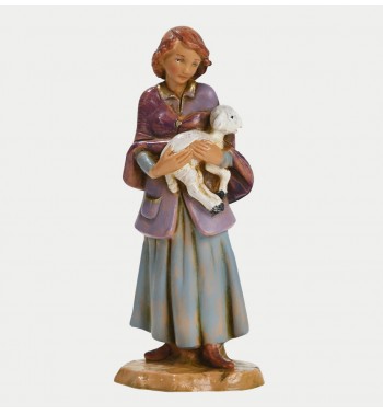 Shepherdess (928) for creche 9,5 cm.