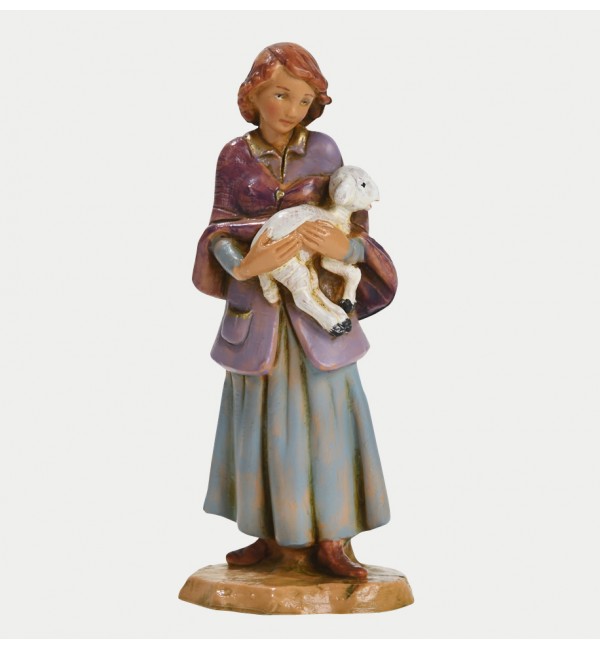 Shepherdess (928) for creche 9,5 cm.