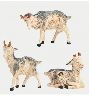 Goats for creche 9,5 cm.