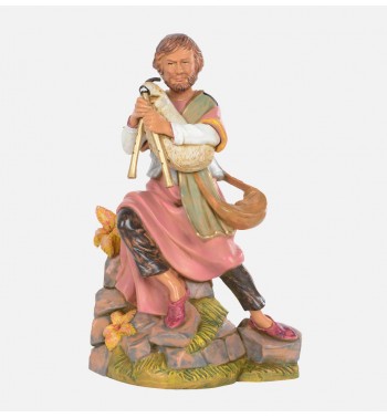 Shepherd (63) for creche 30 cm.