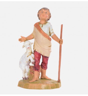 Shepherd (720) for creche 12 cm.