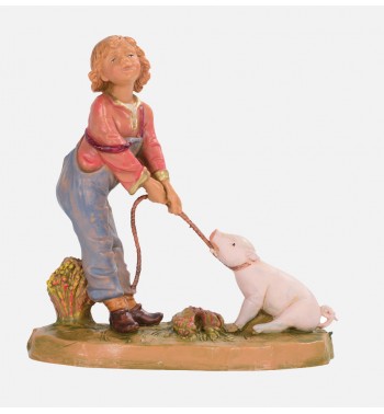 Shepherd (722) for creche 12 cm.