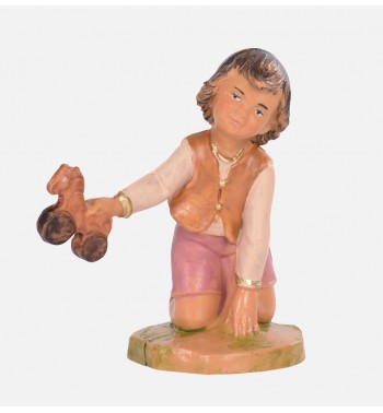 Shepherd (726) for creche 12 cm.
